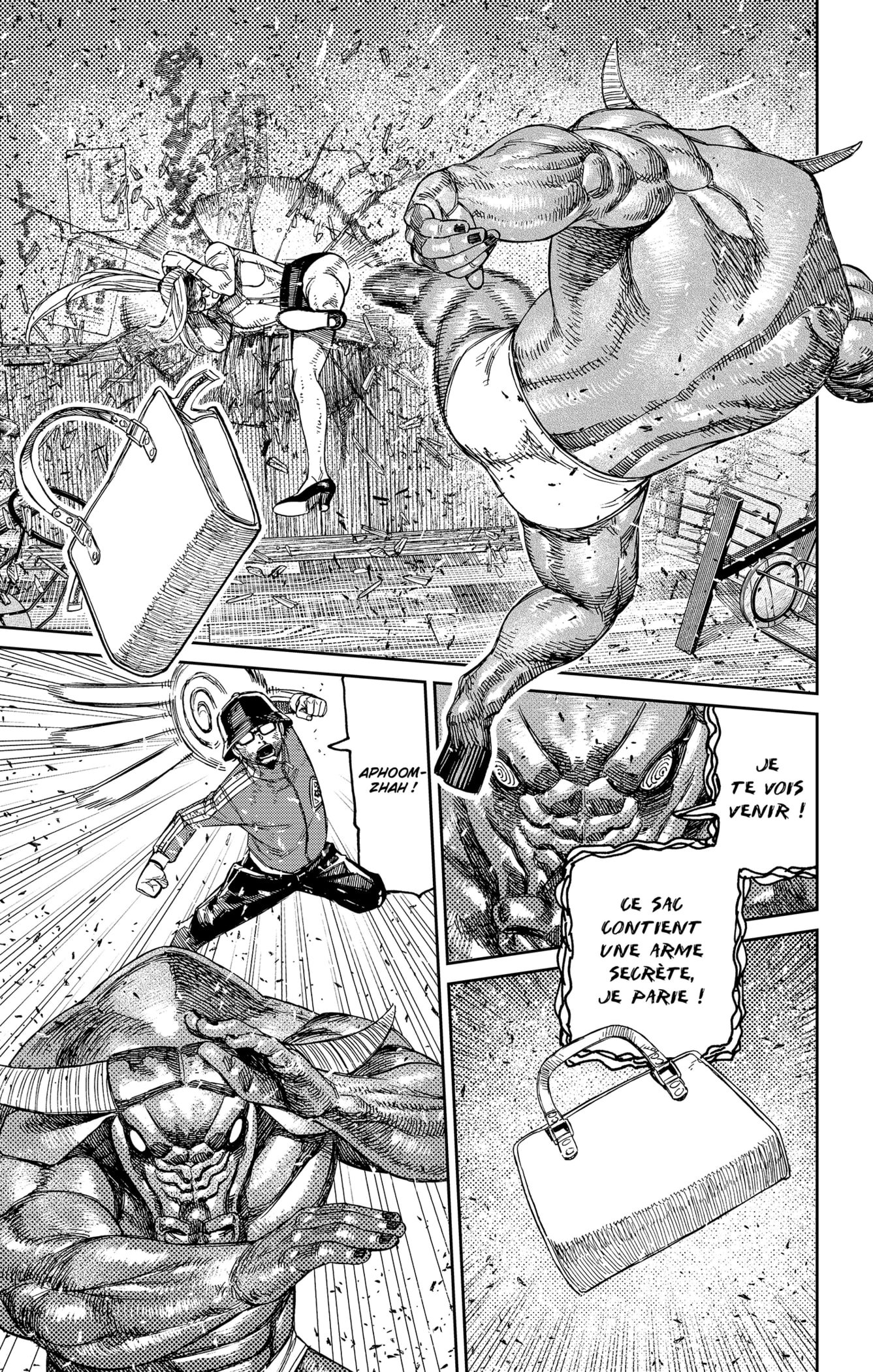 Read Dandadan FR Manga Online