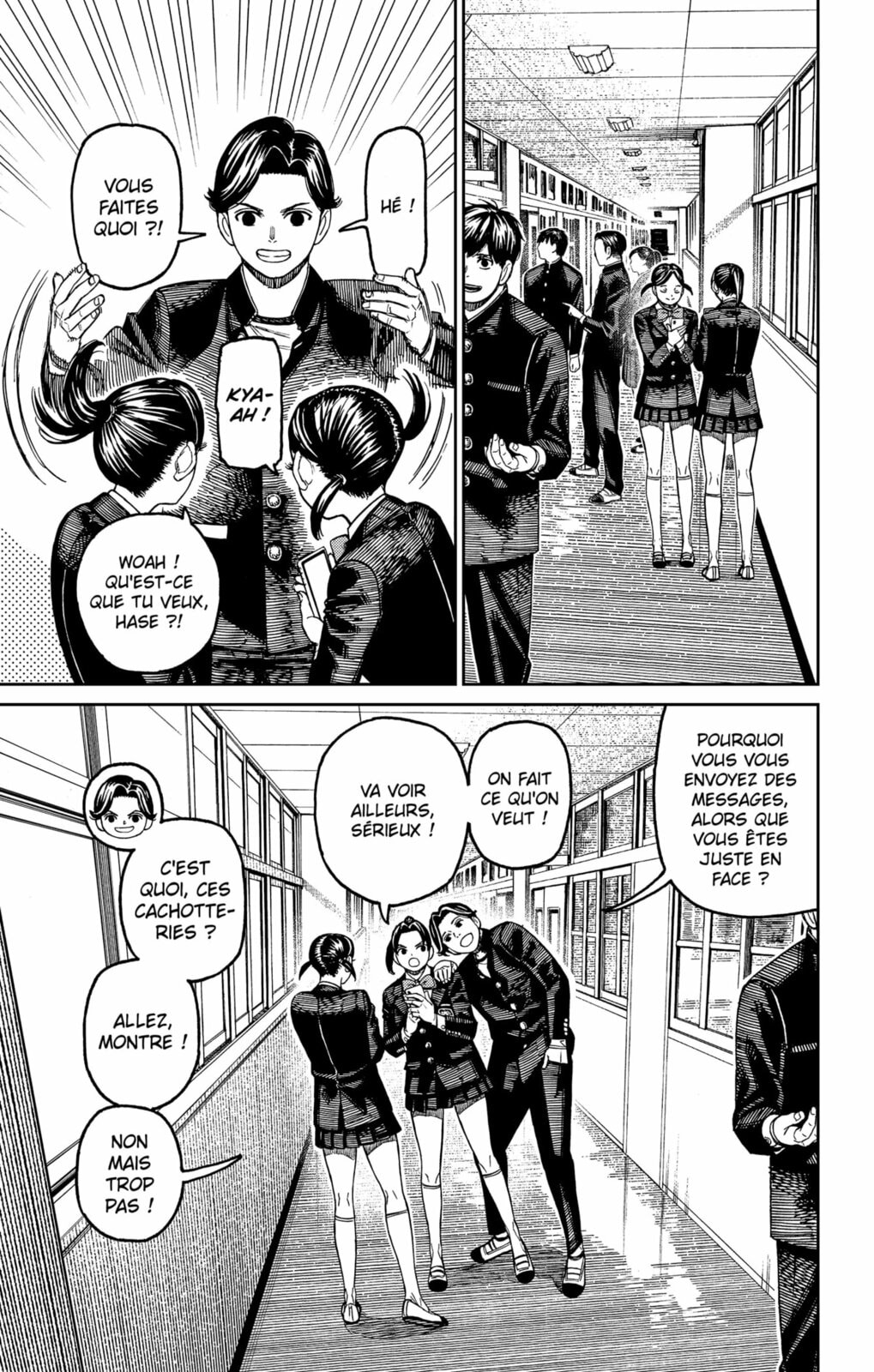 Read Dandadan FR Manga Online