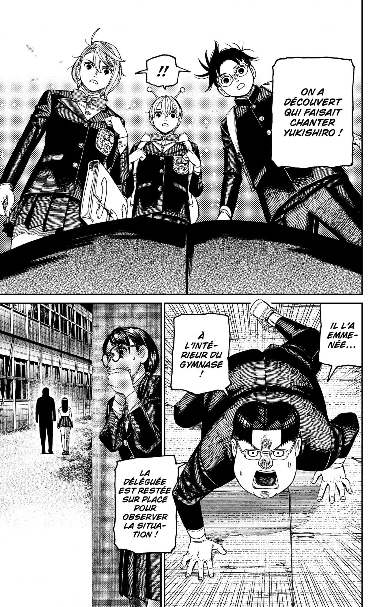 Read Dandadan FR Manga Online