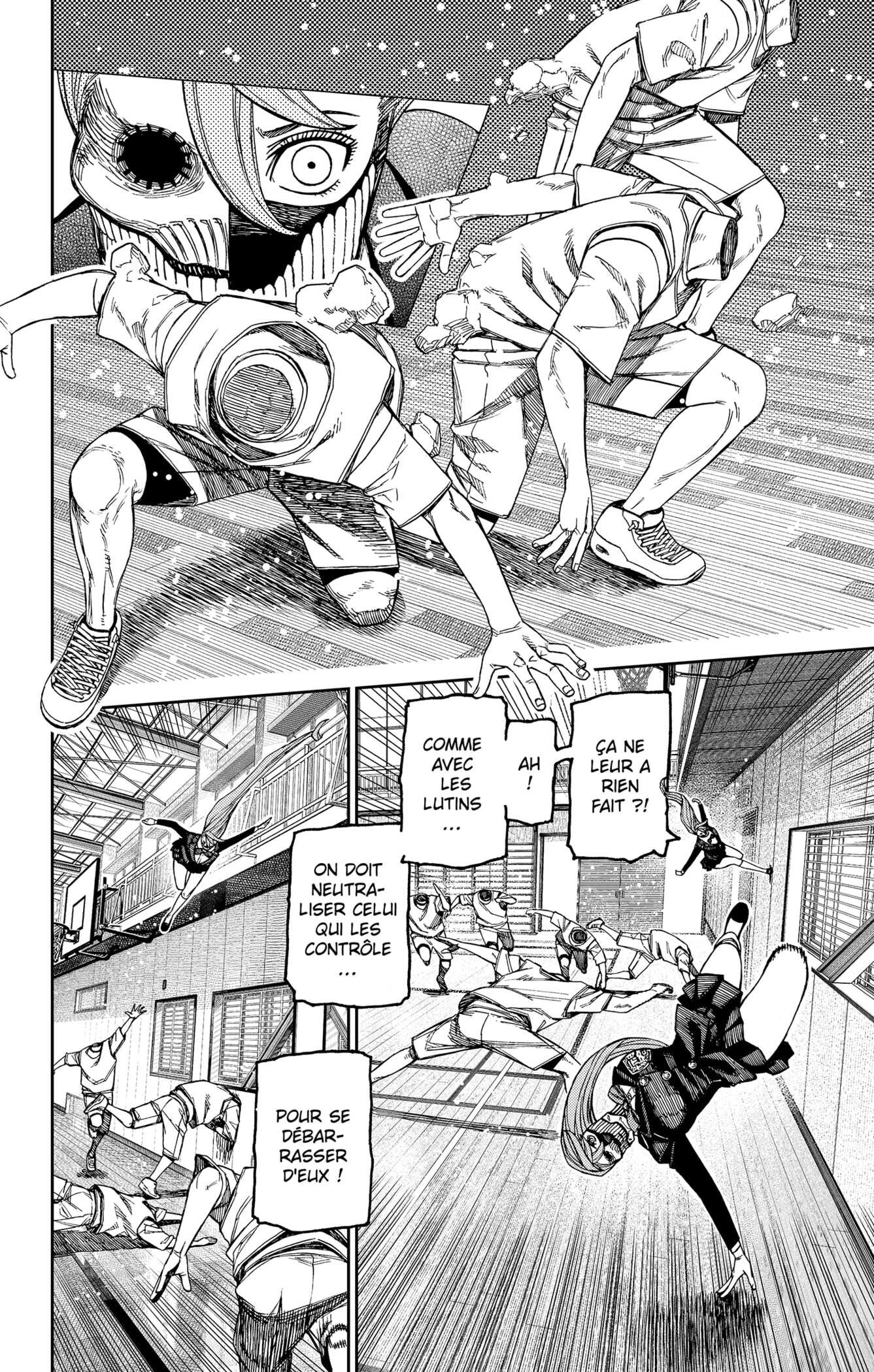 Read Dandadan FR Manga Online