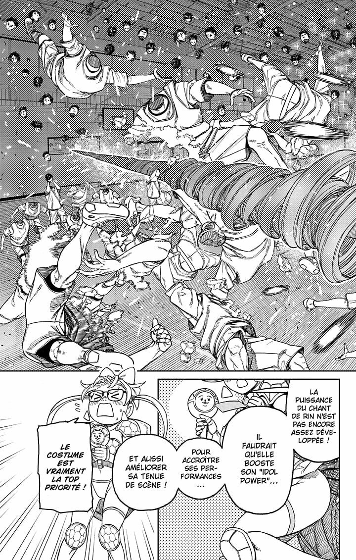 Read Dandadan FR Manga Online