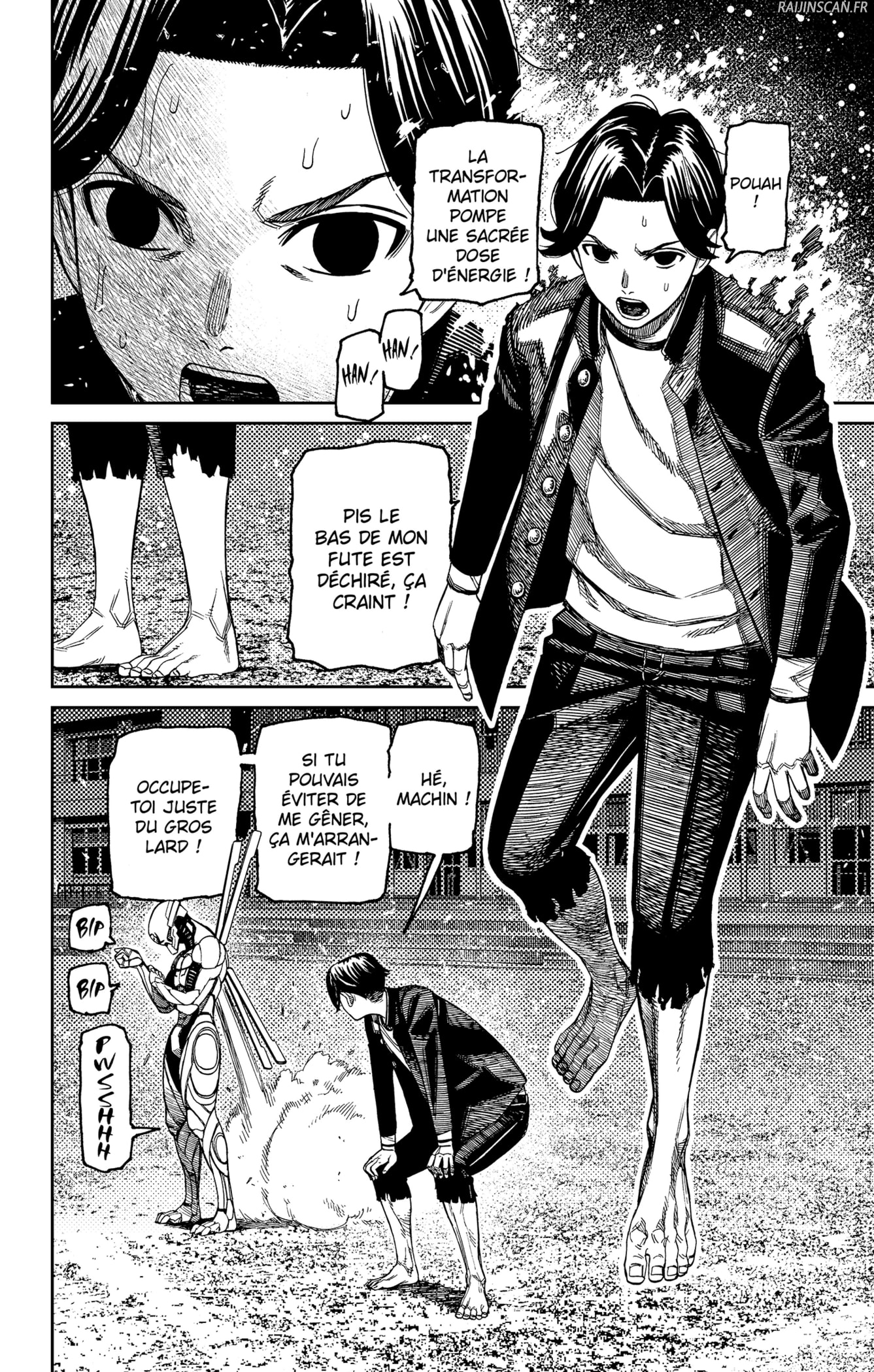 Read Dandadan FR Manga Online