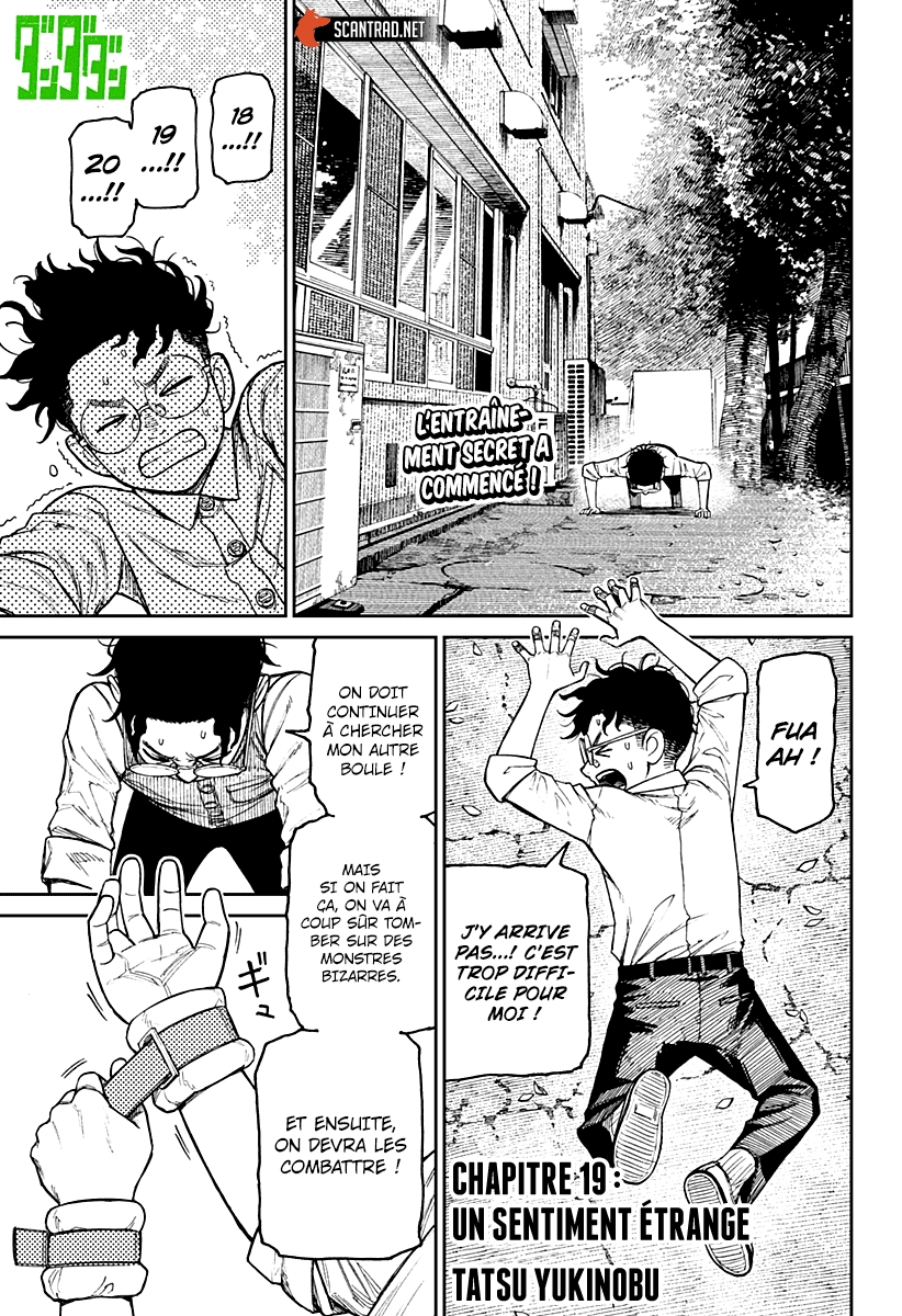 Read Dandadan FR Manga Online