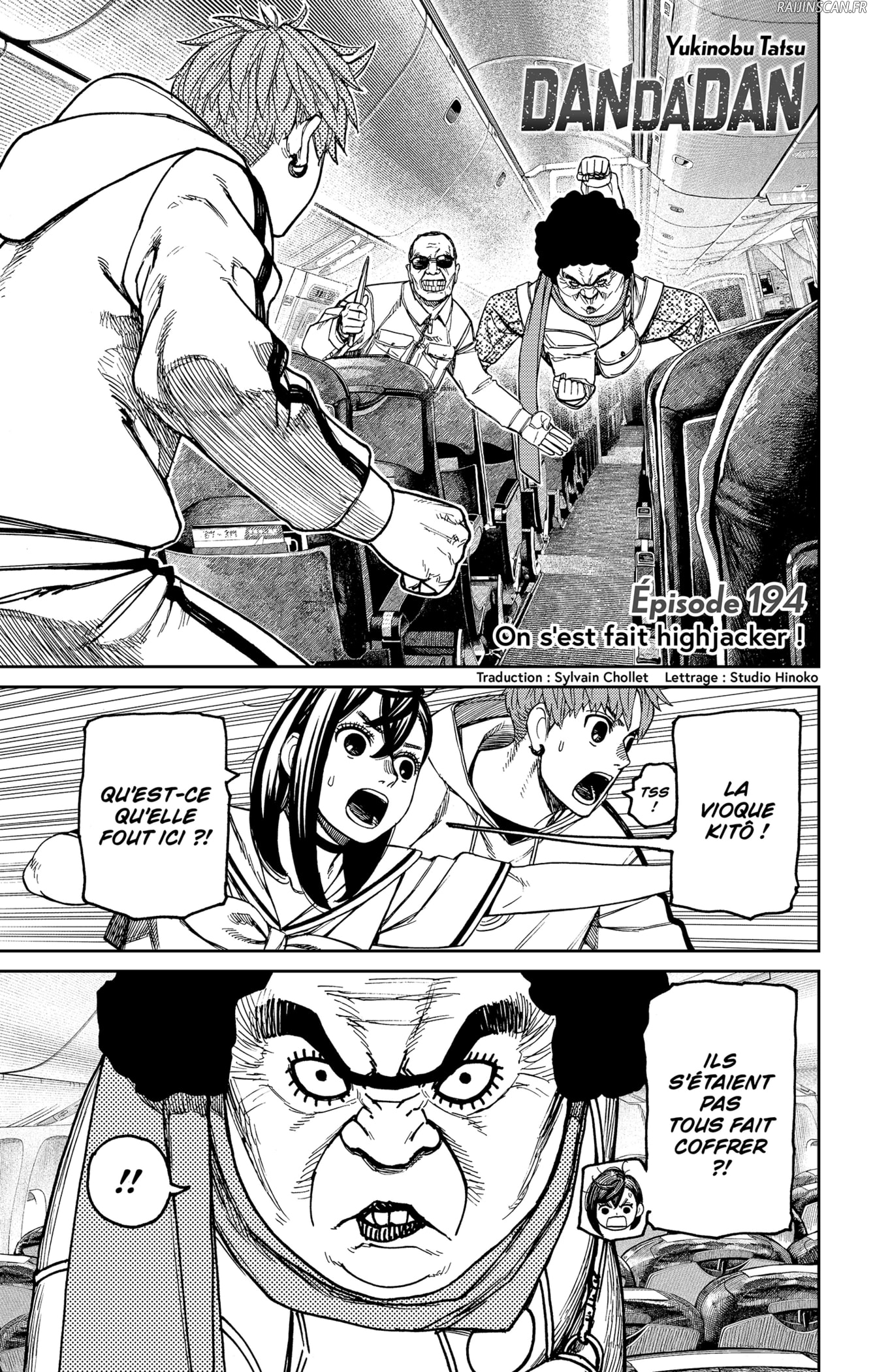 Read Dandadan FR Manga Online