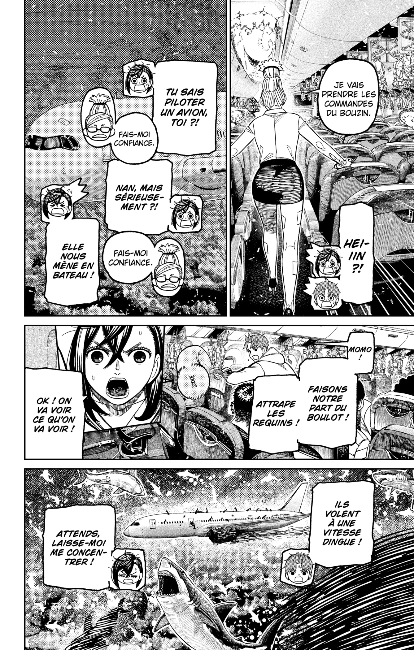 Read Dandadan FR Manga Online