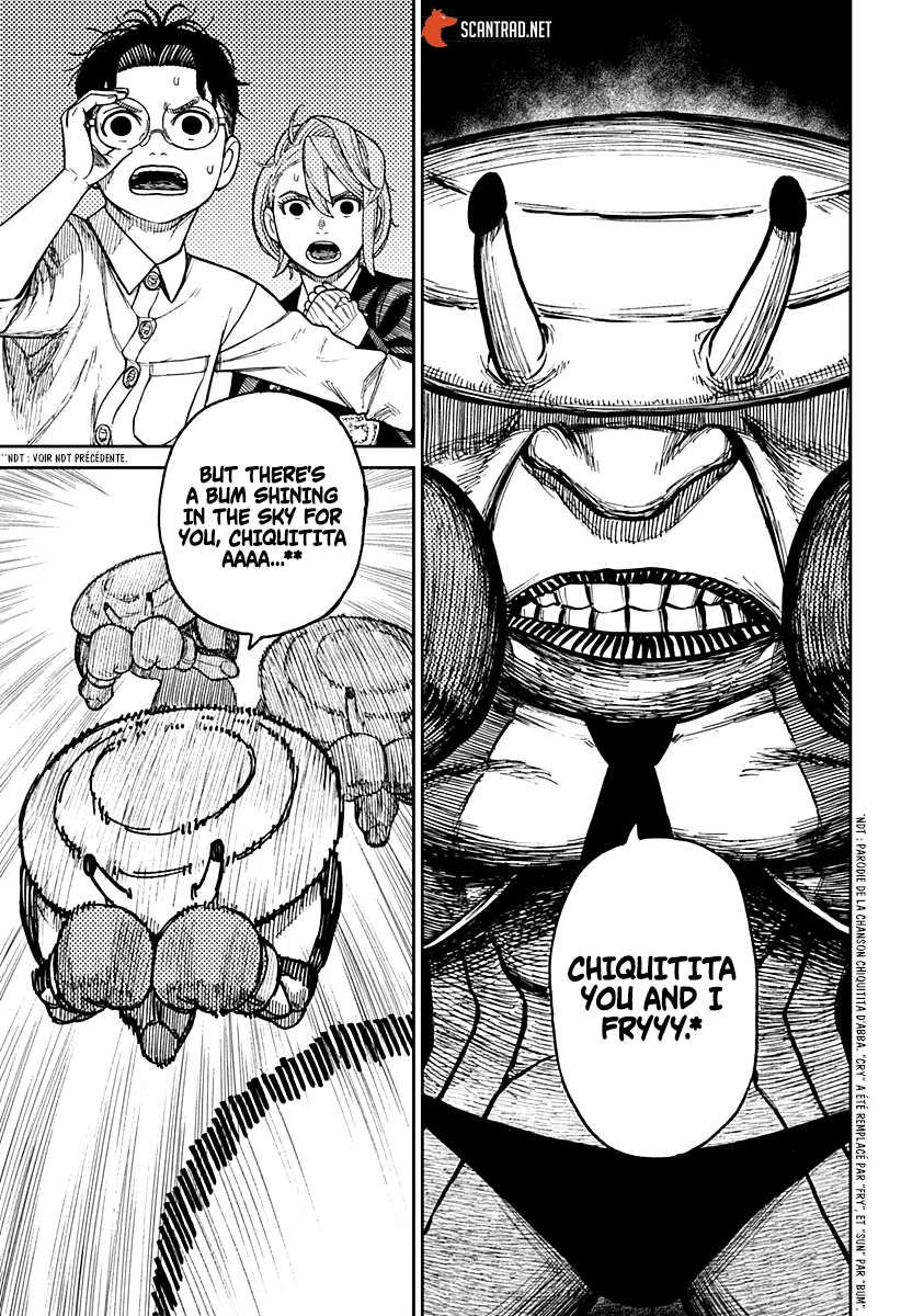 Read Dandadan FR Manga Online