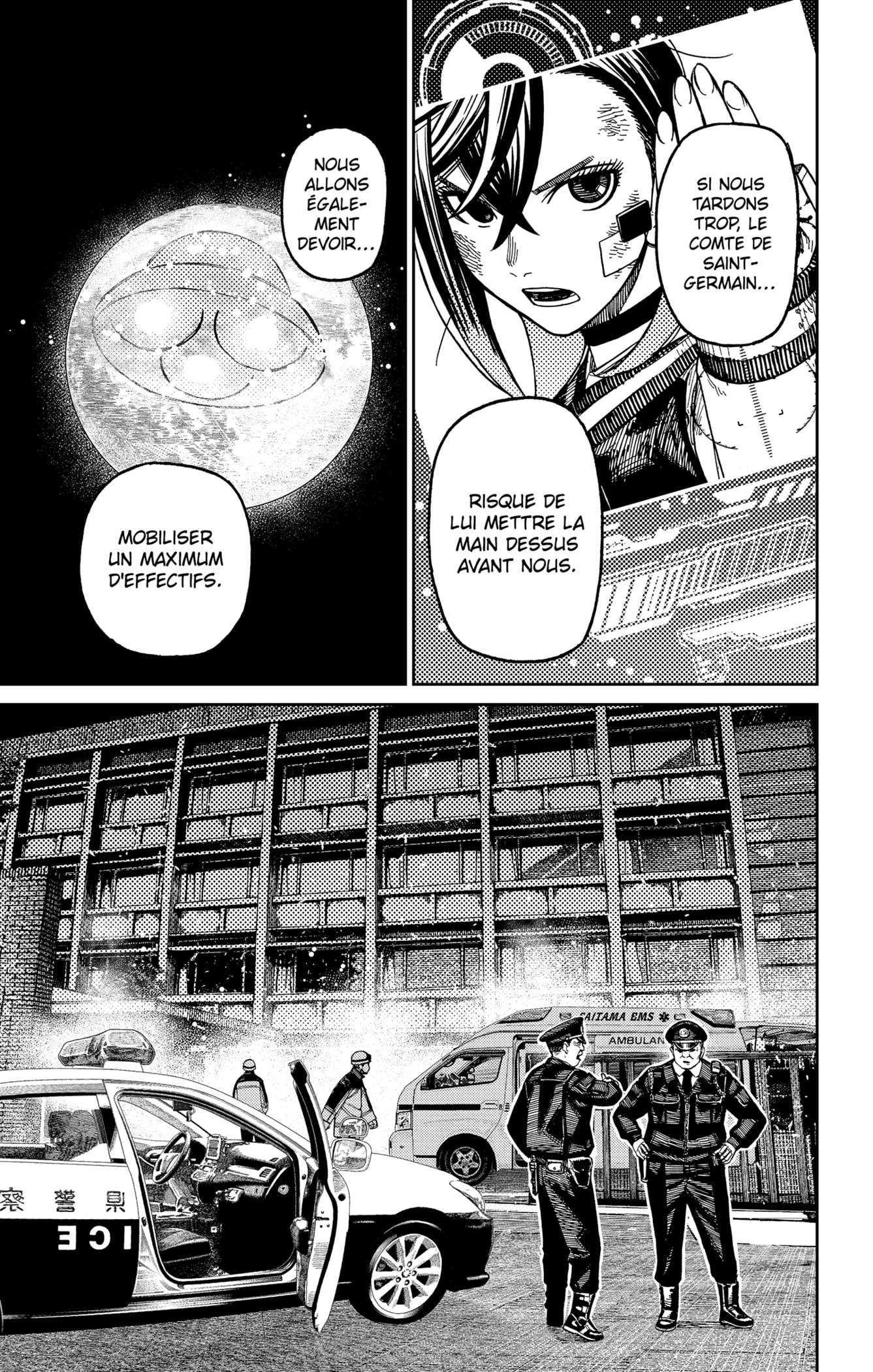 Read Dandadan FR Manga Online