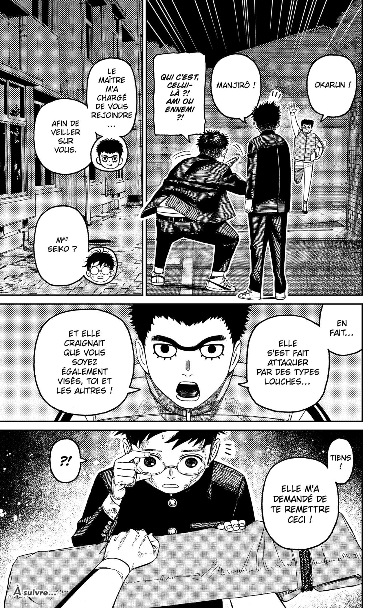 Read Dandadan FR Manga Online