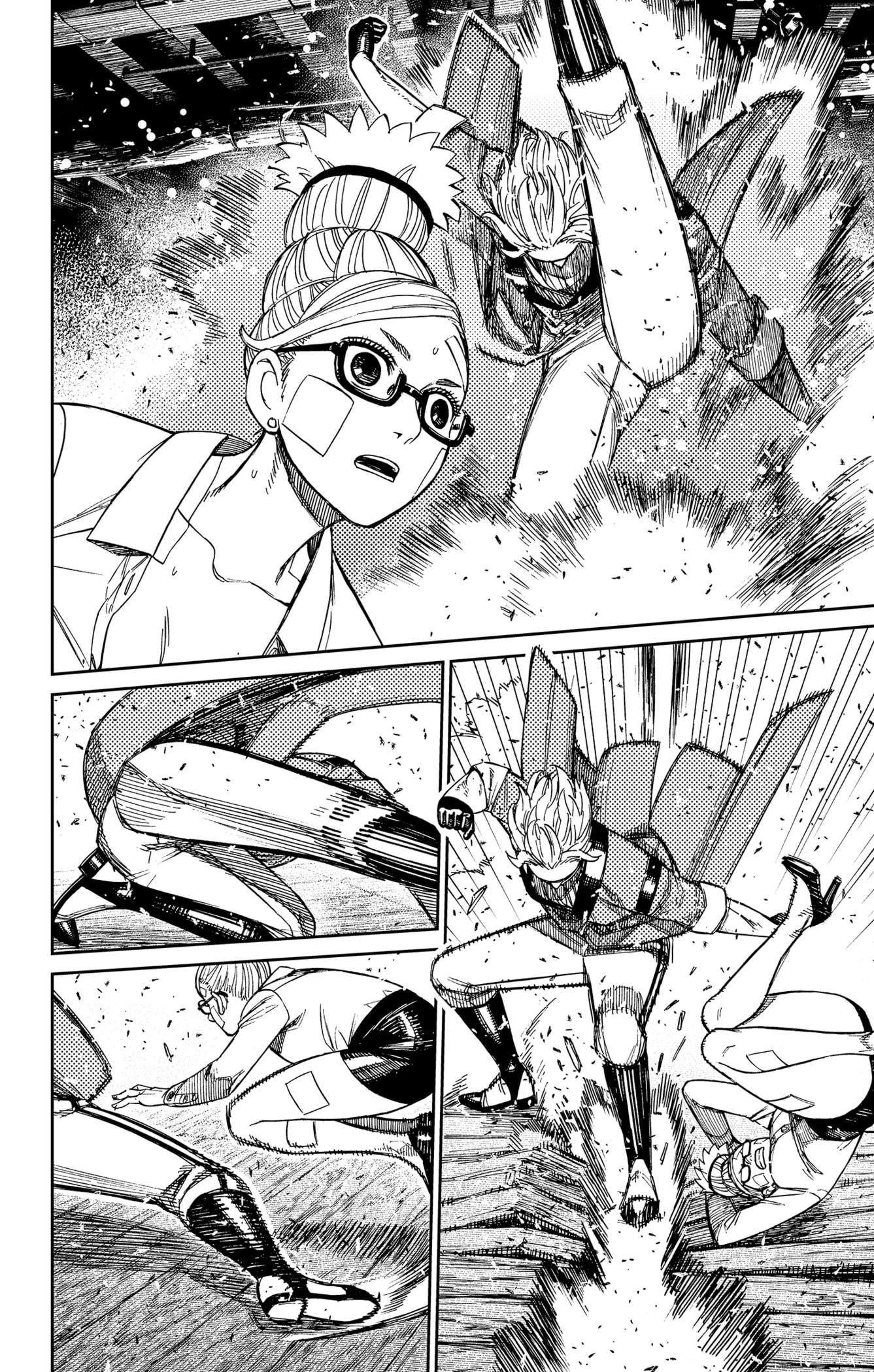 Read Dandadan FR Manga Online