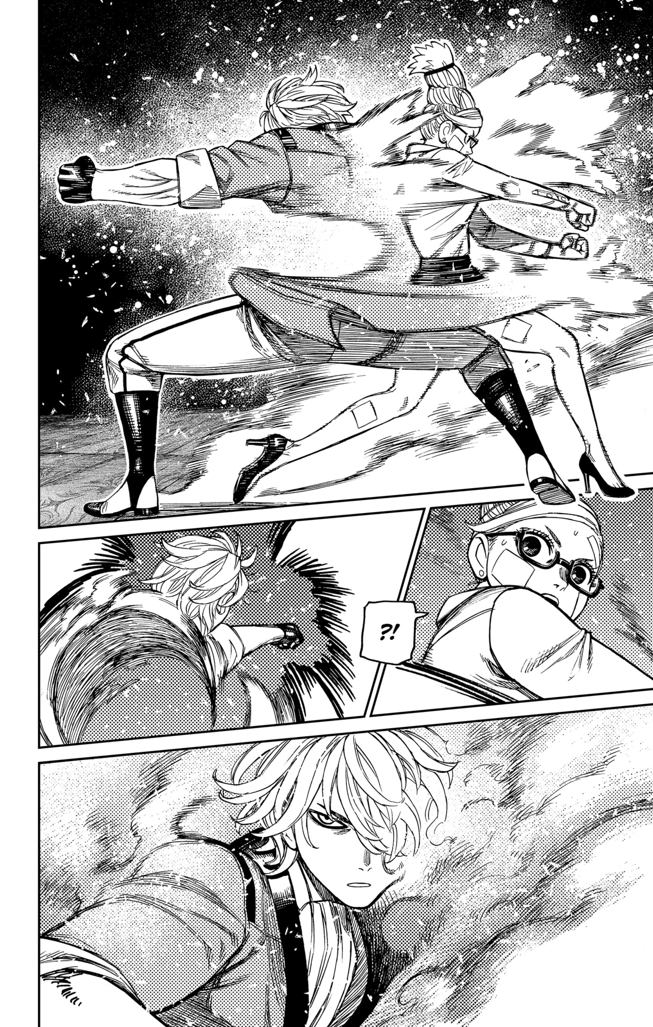 Read Dandadan FR Manga Online