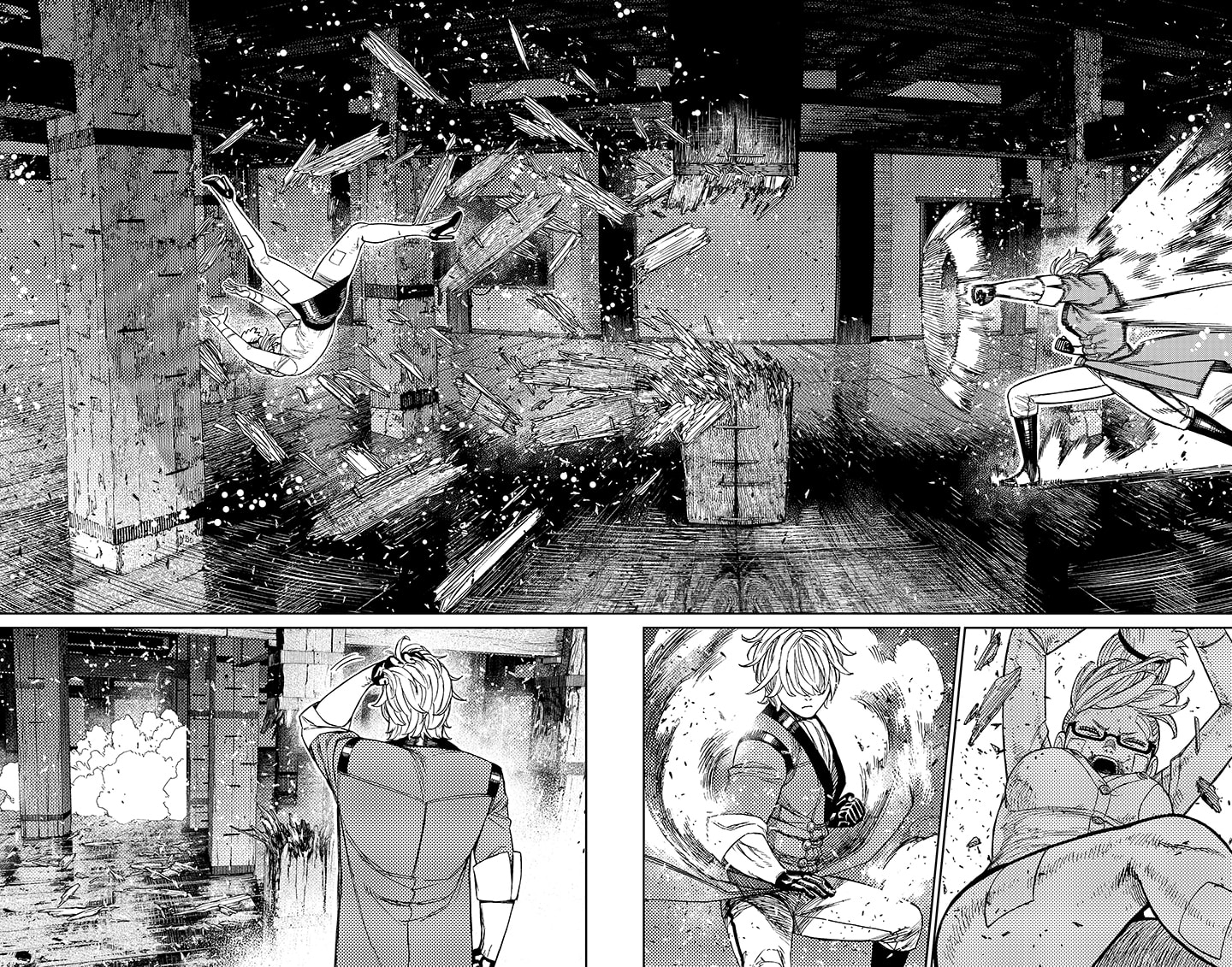 Read Dandadan FR Manga Online