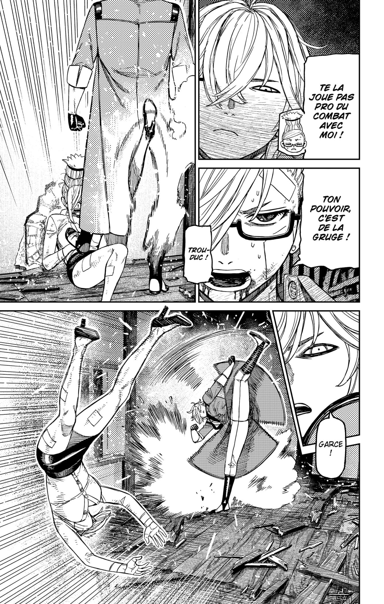 Read Dandadan FR Manga Online