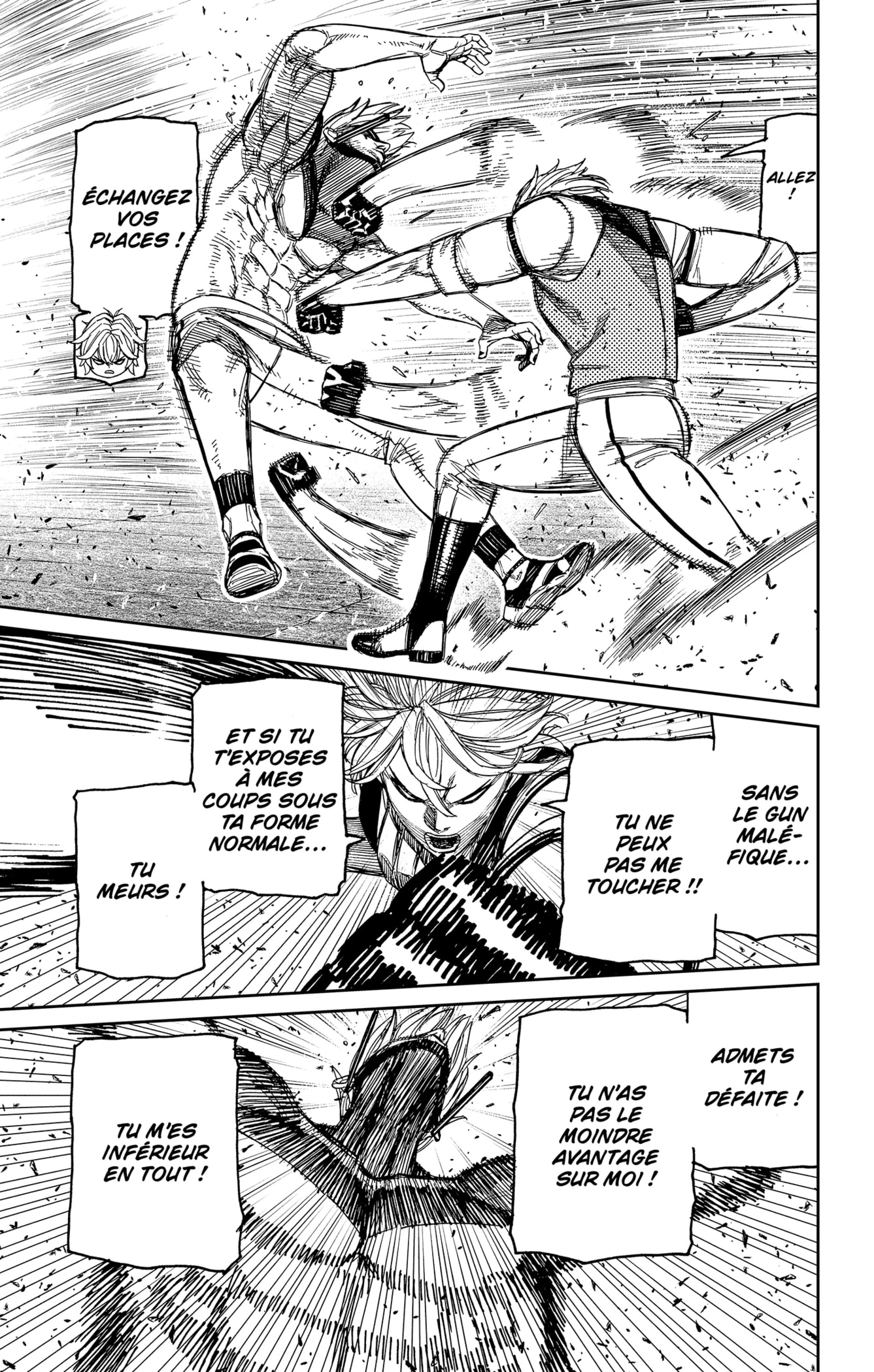 Read Dandadan FR Manga Online