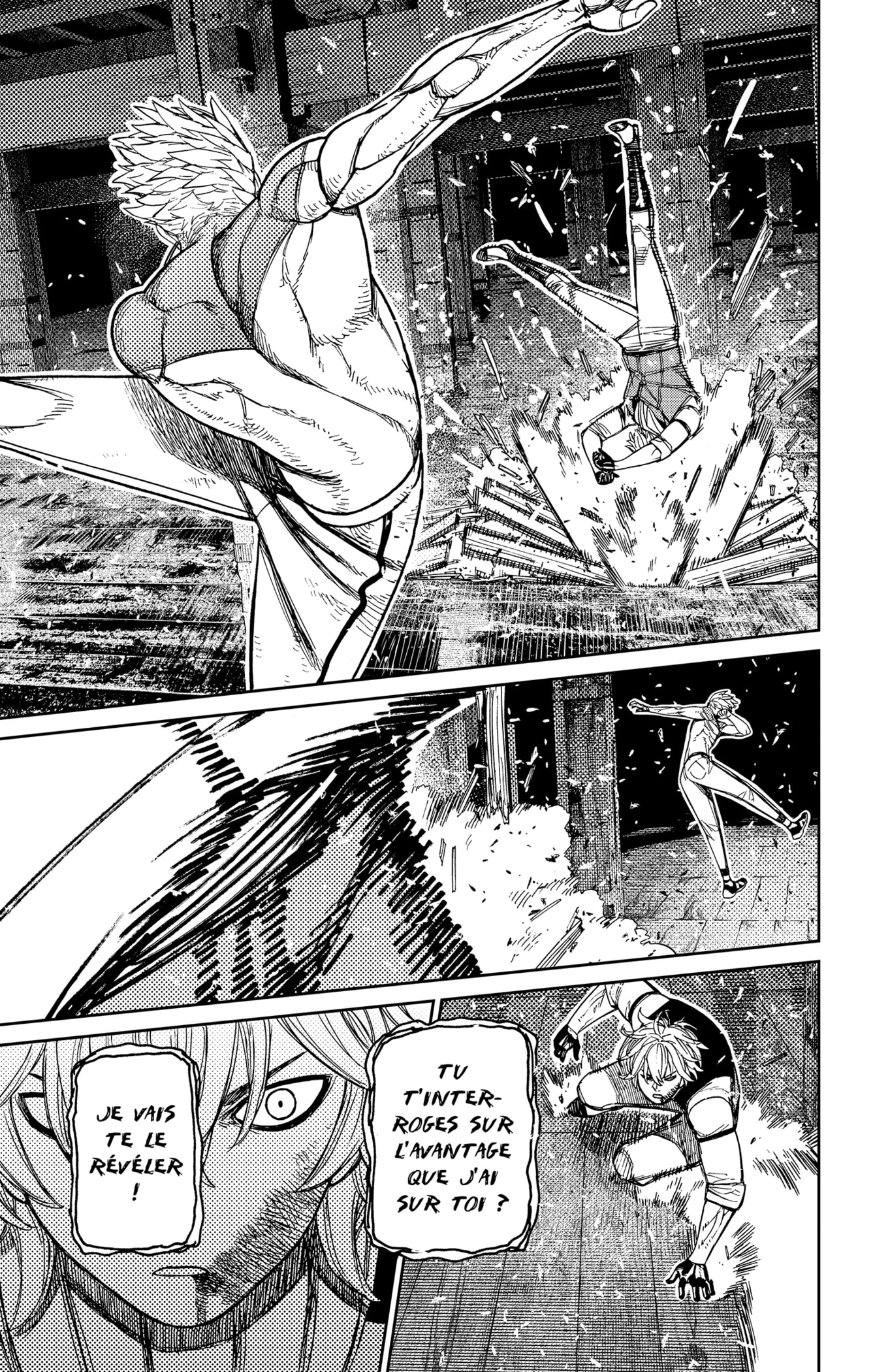 Read Dandadan FR Manga Online