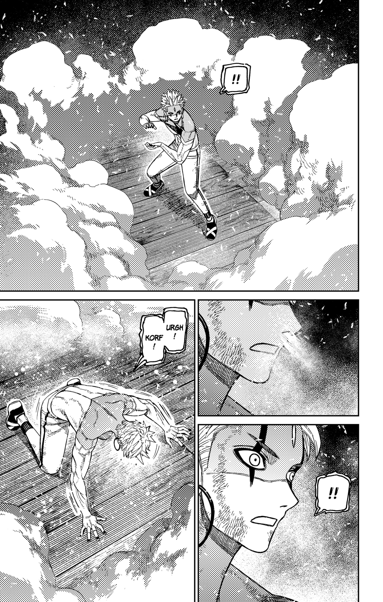 Read Dandadan FR Manga Online