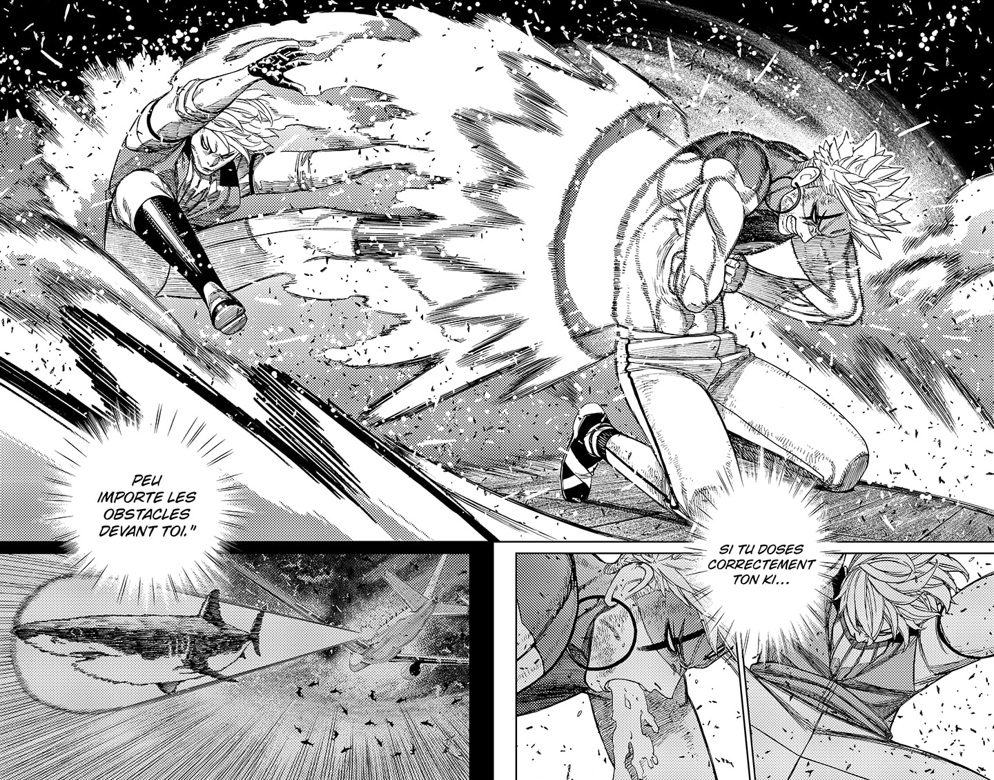 Read Dandadan FR Manga Online