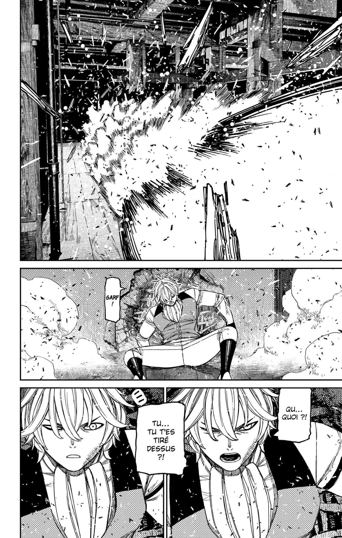 Read Dandadan FR Manga Online