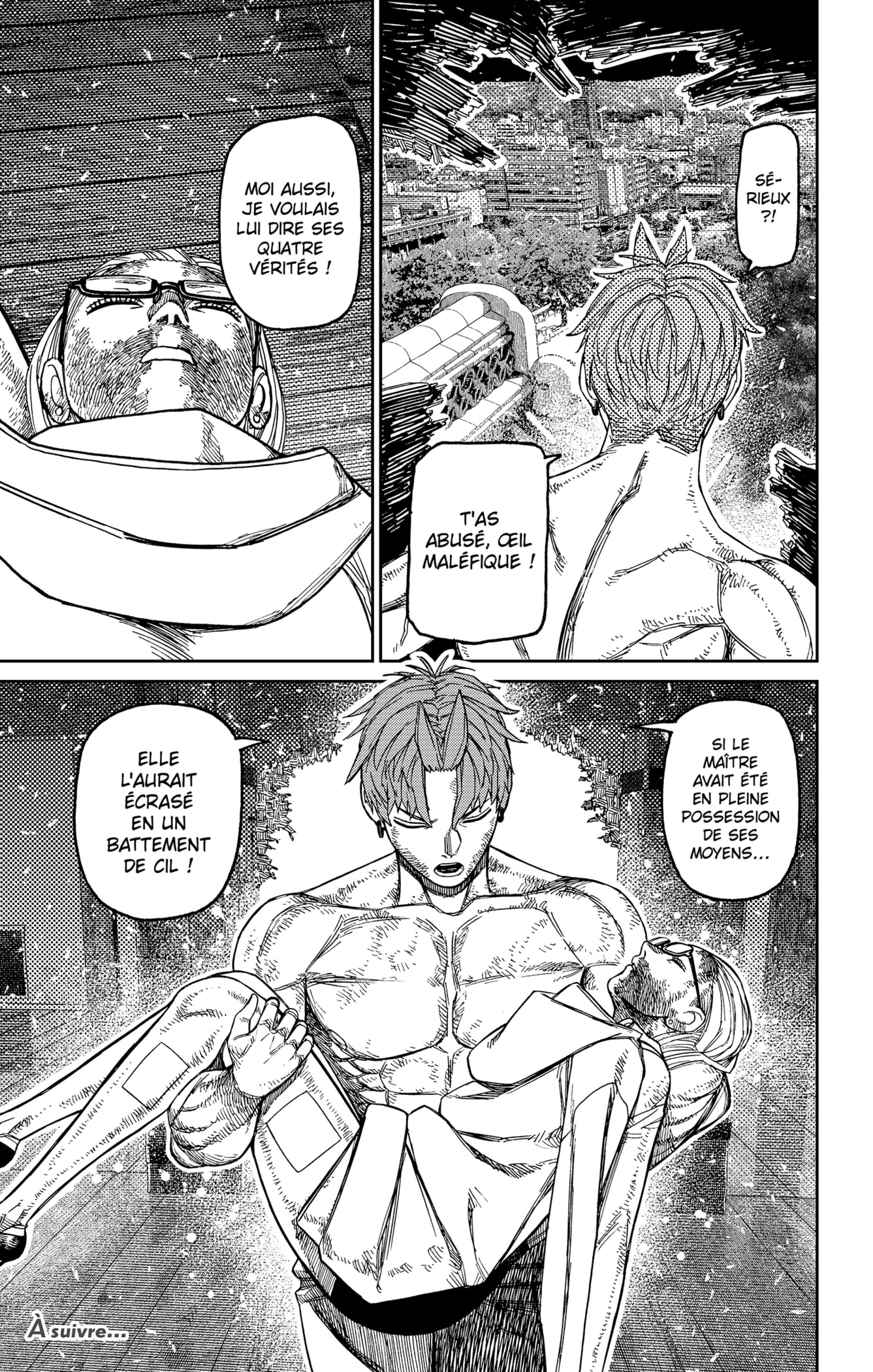 Read Dandadan FR Manga Online