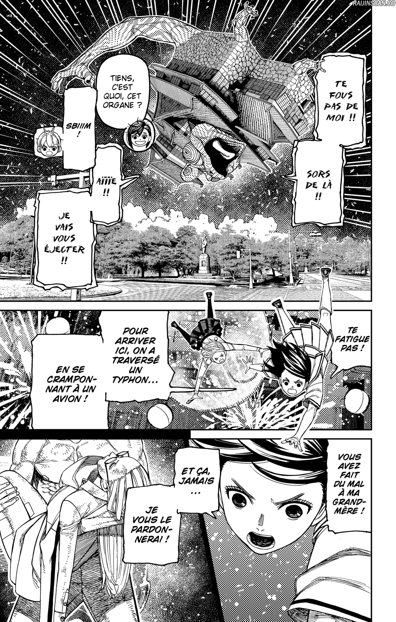 Read Dandadan FR Manga Online
