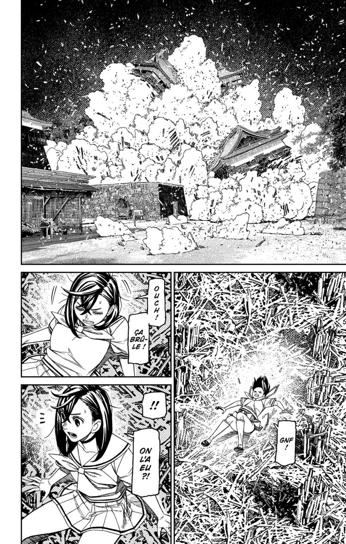 Read Dandadan FR Manga Online