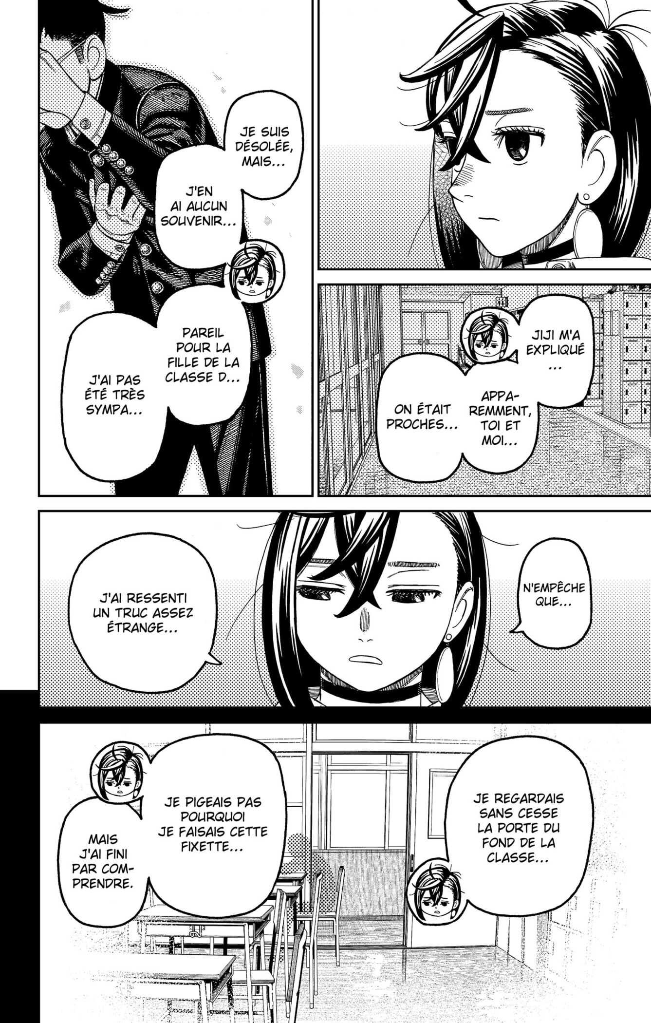 Read Dandadan FR Manga Online