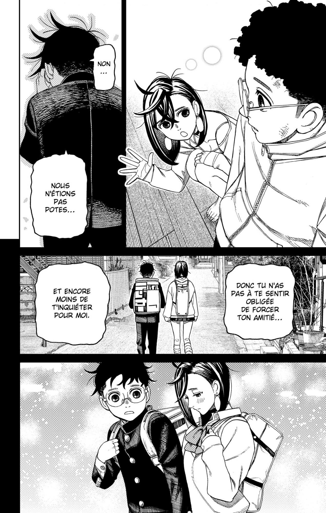 Read Dandadan FR Manga Online