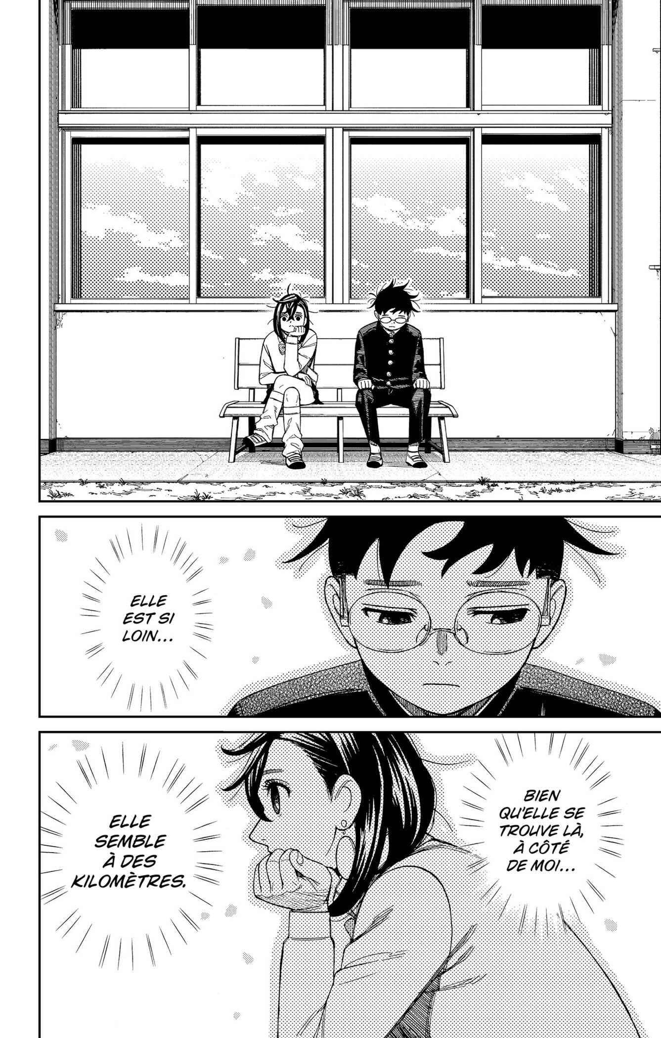 Read Dandadan FR Manga Online