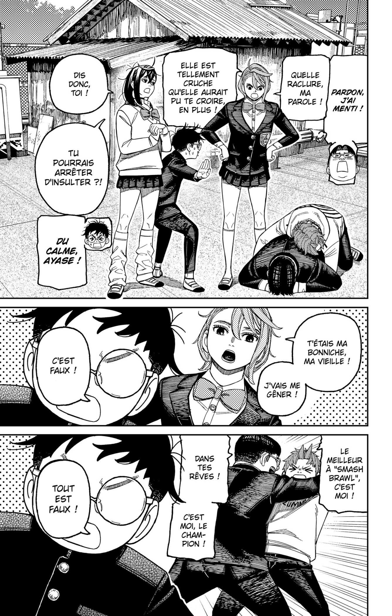 Read Dandadan FR Manga Online
