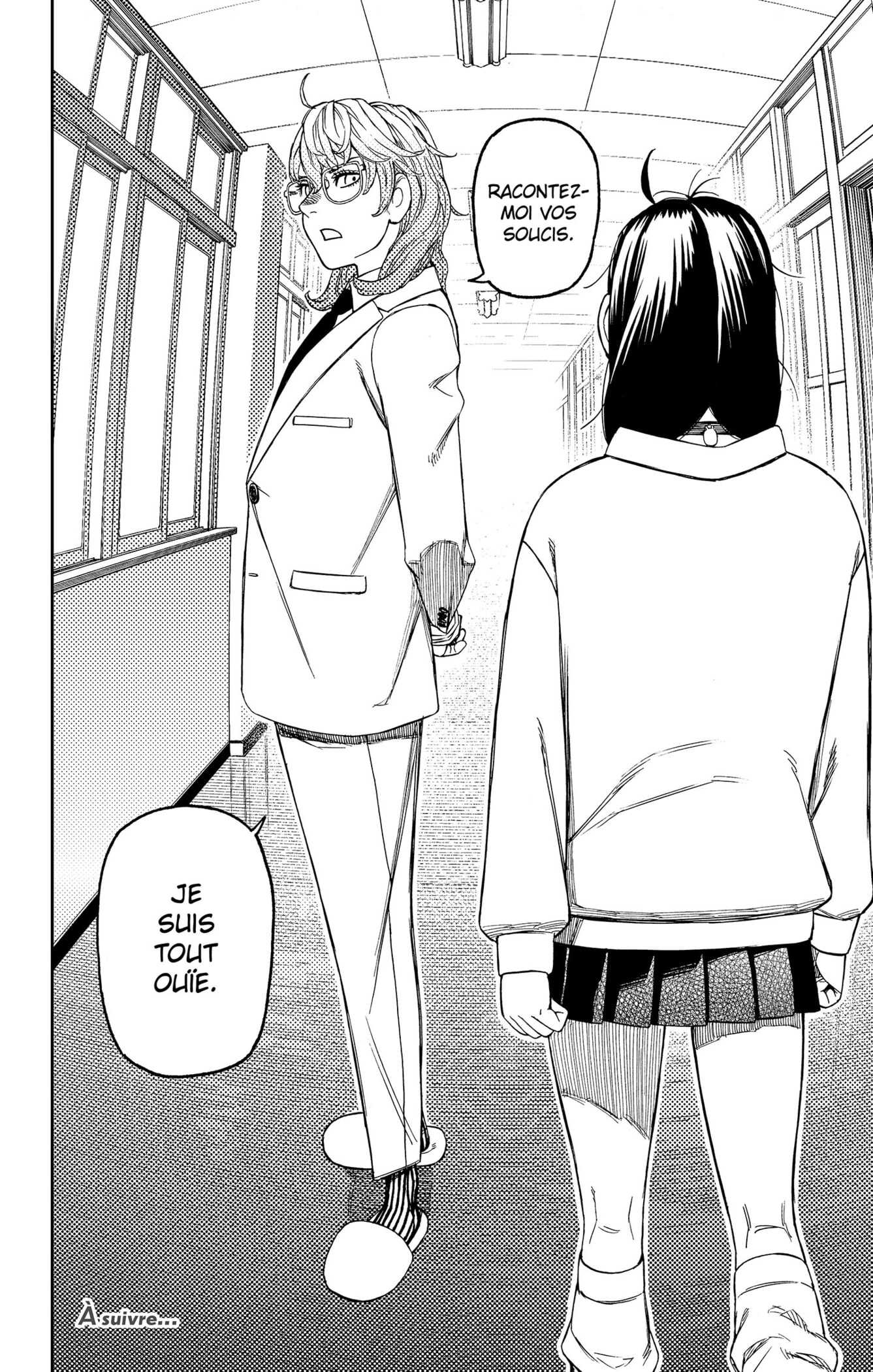 Read Dandadan FR Manga Online