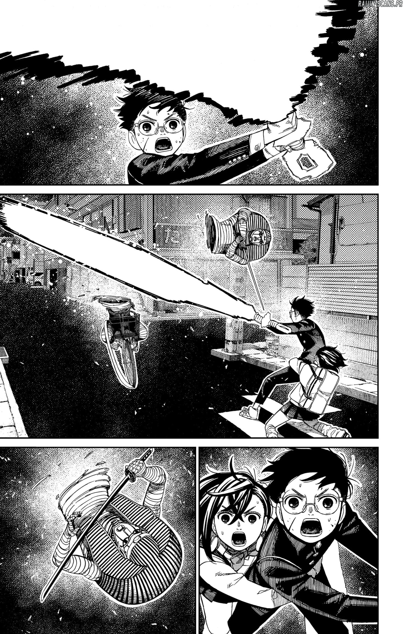 Read Dandadan FR Manga Online