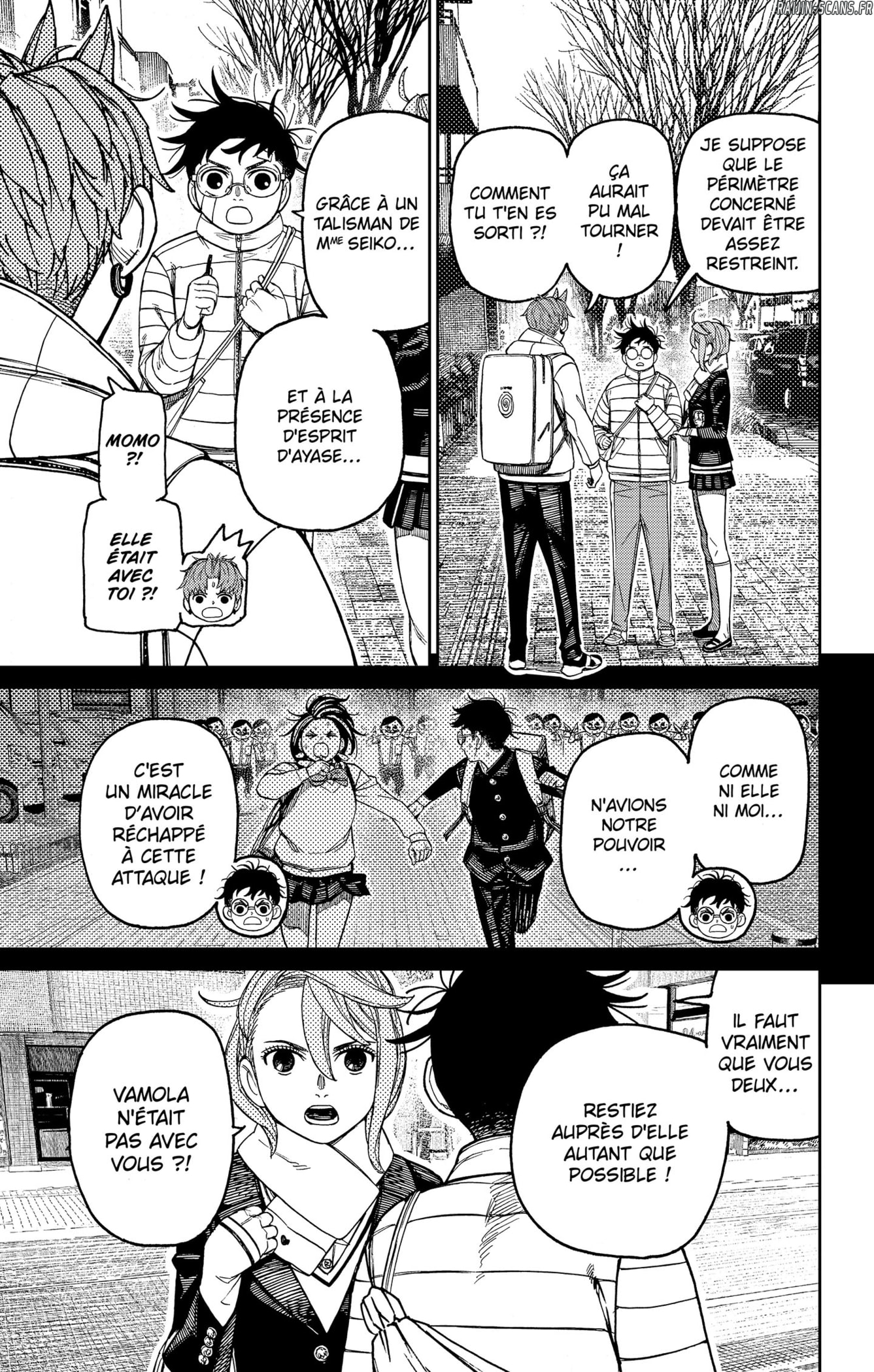 Read Dandadan FR Manga Online