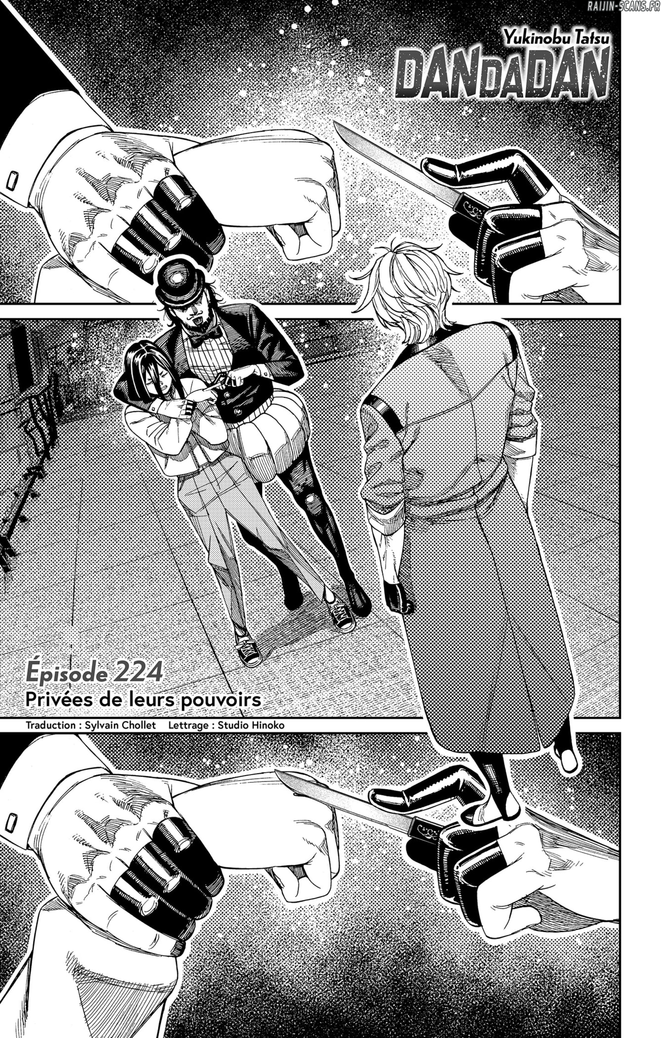 Read Dandadan FR Manga Online