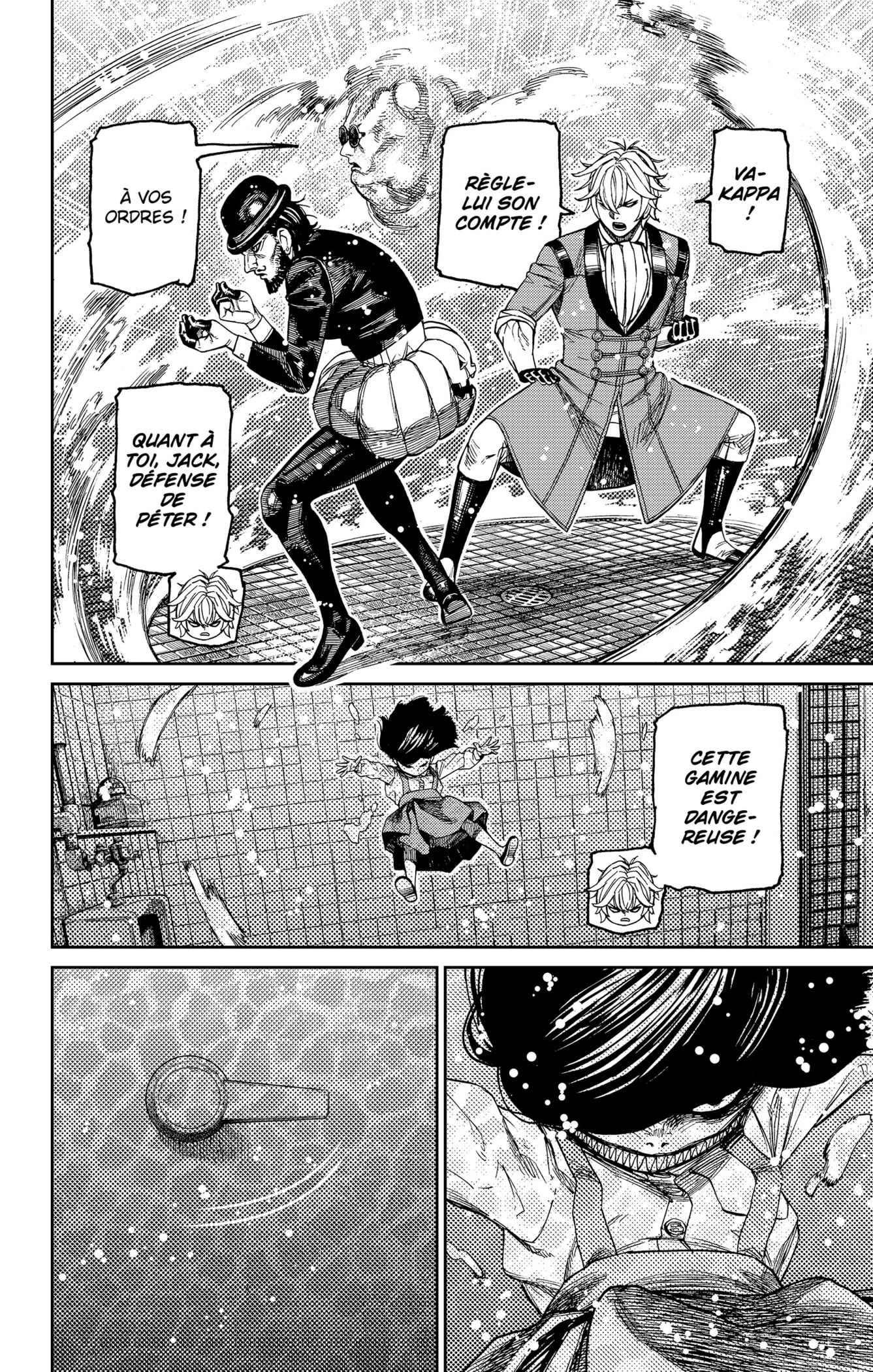 Read Dandadan FR Manga Online