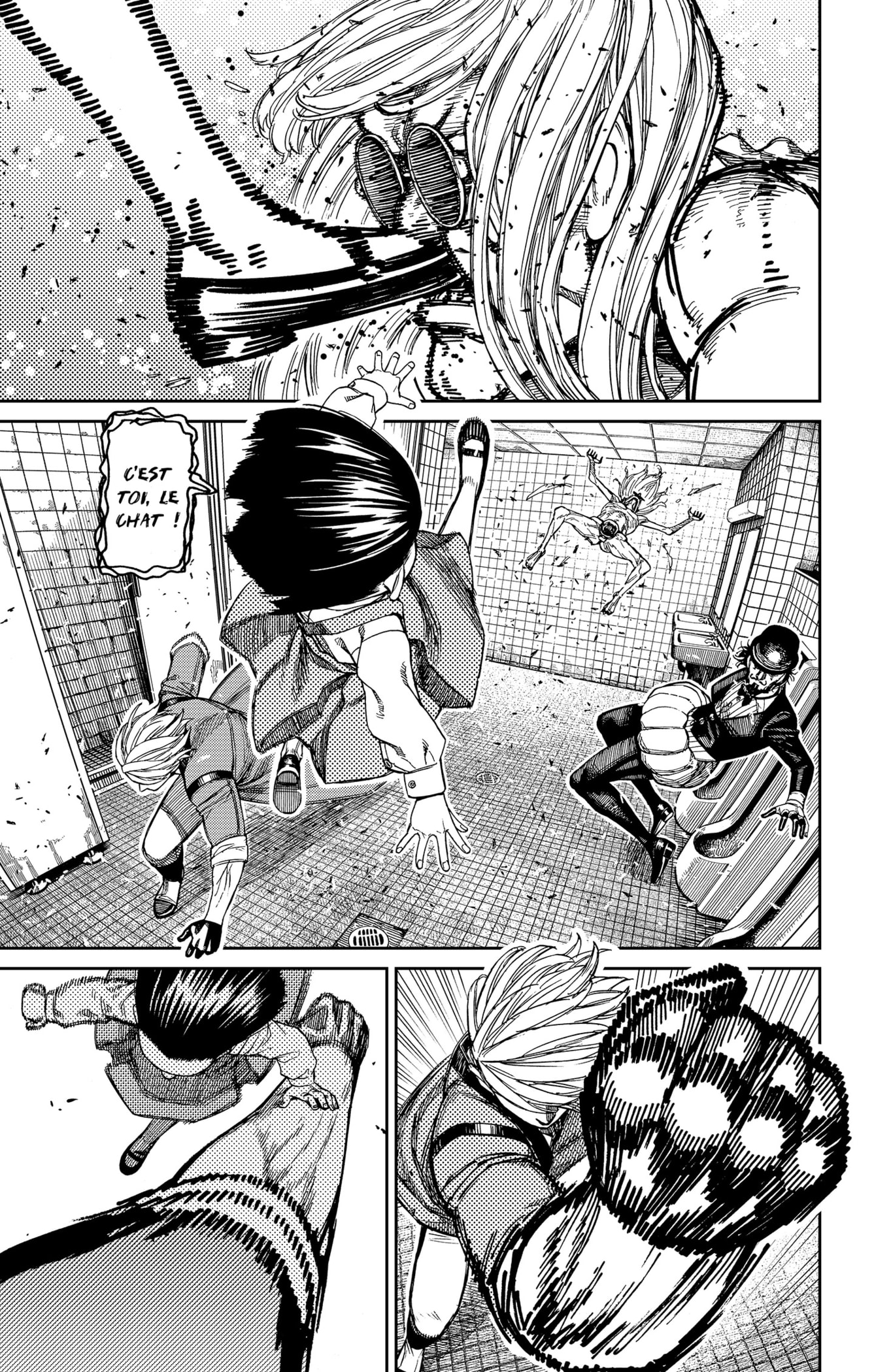 Read Dandadan FR Manga Online