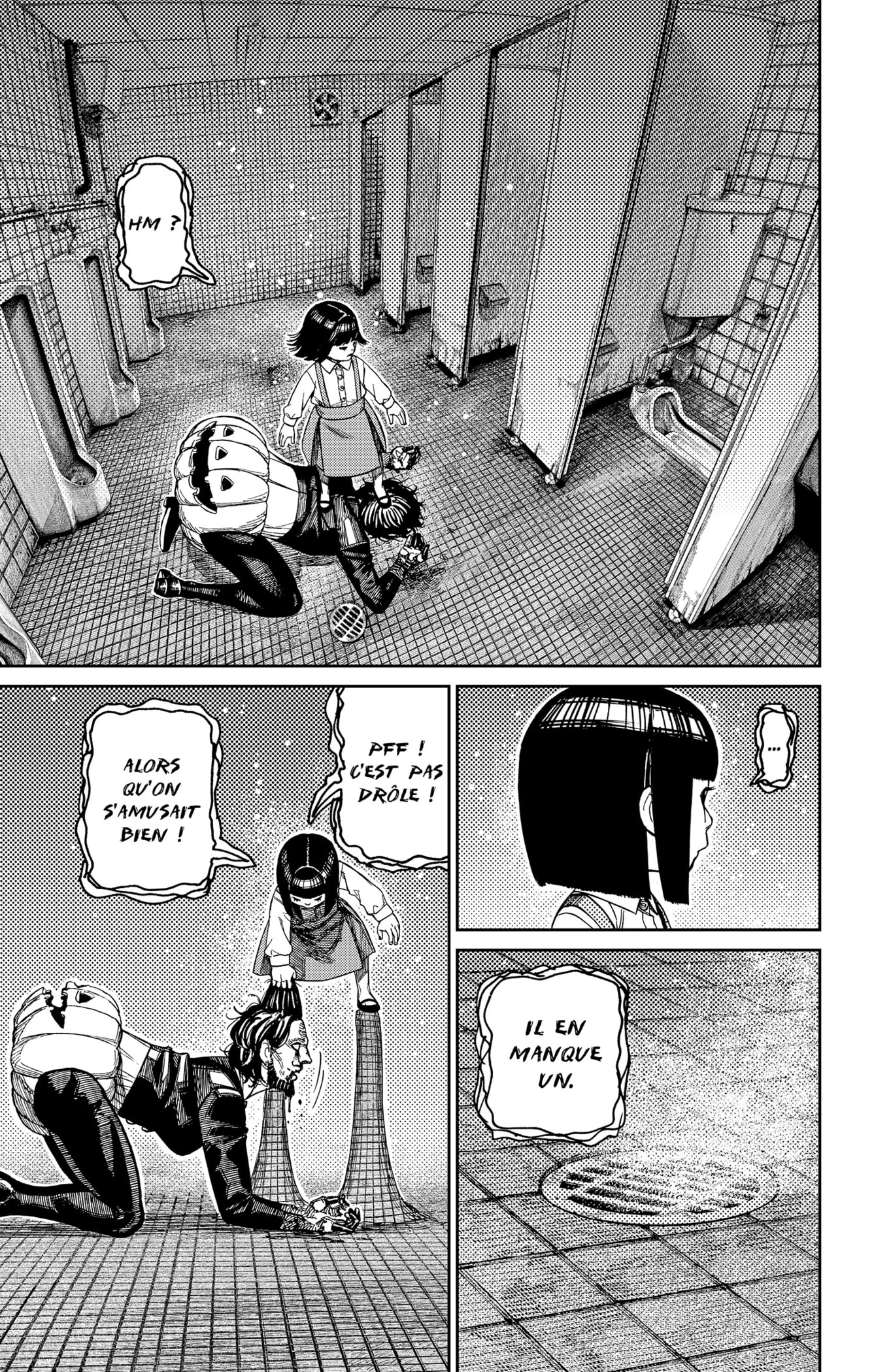 Read Dandadan FR Manga Online