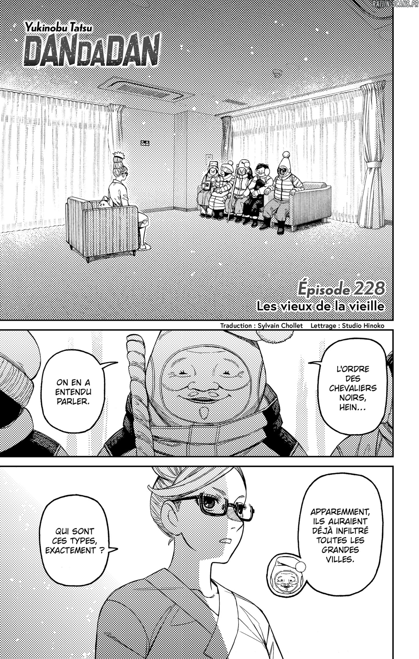 Read Dandadan FR Manga Online