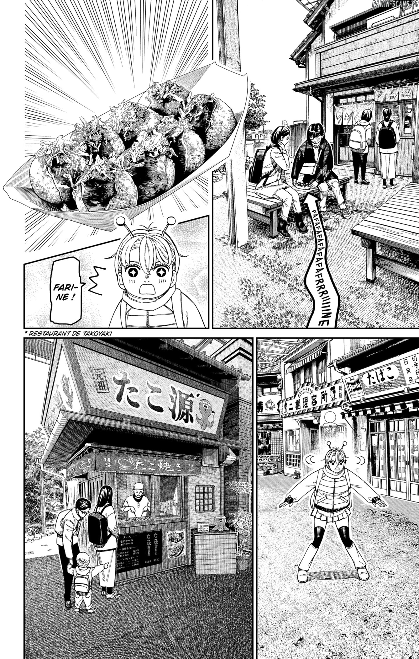 Read Dandadan FR Manga Online