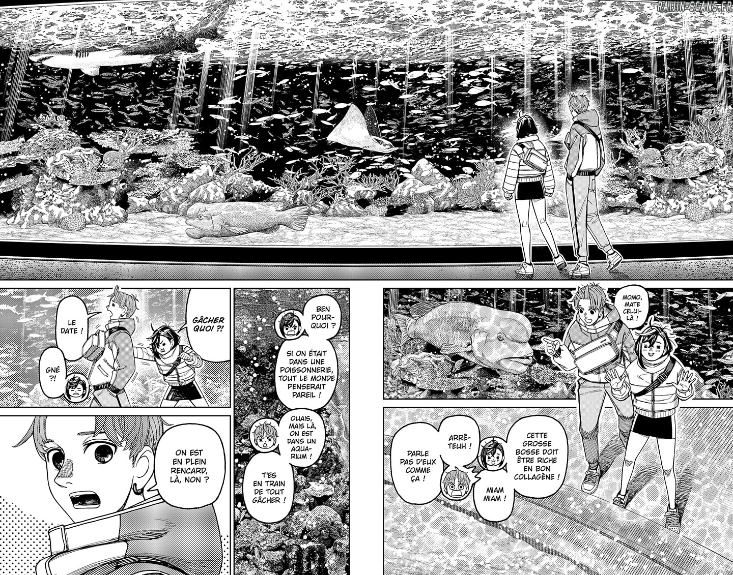 Read Dandadan FR Manga Online