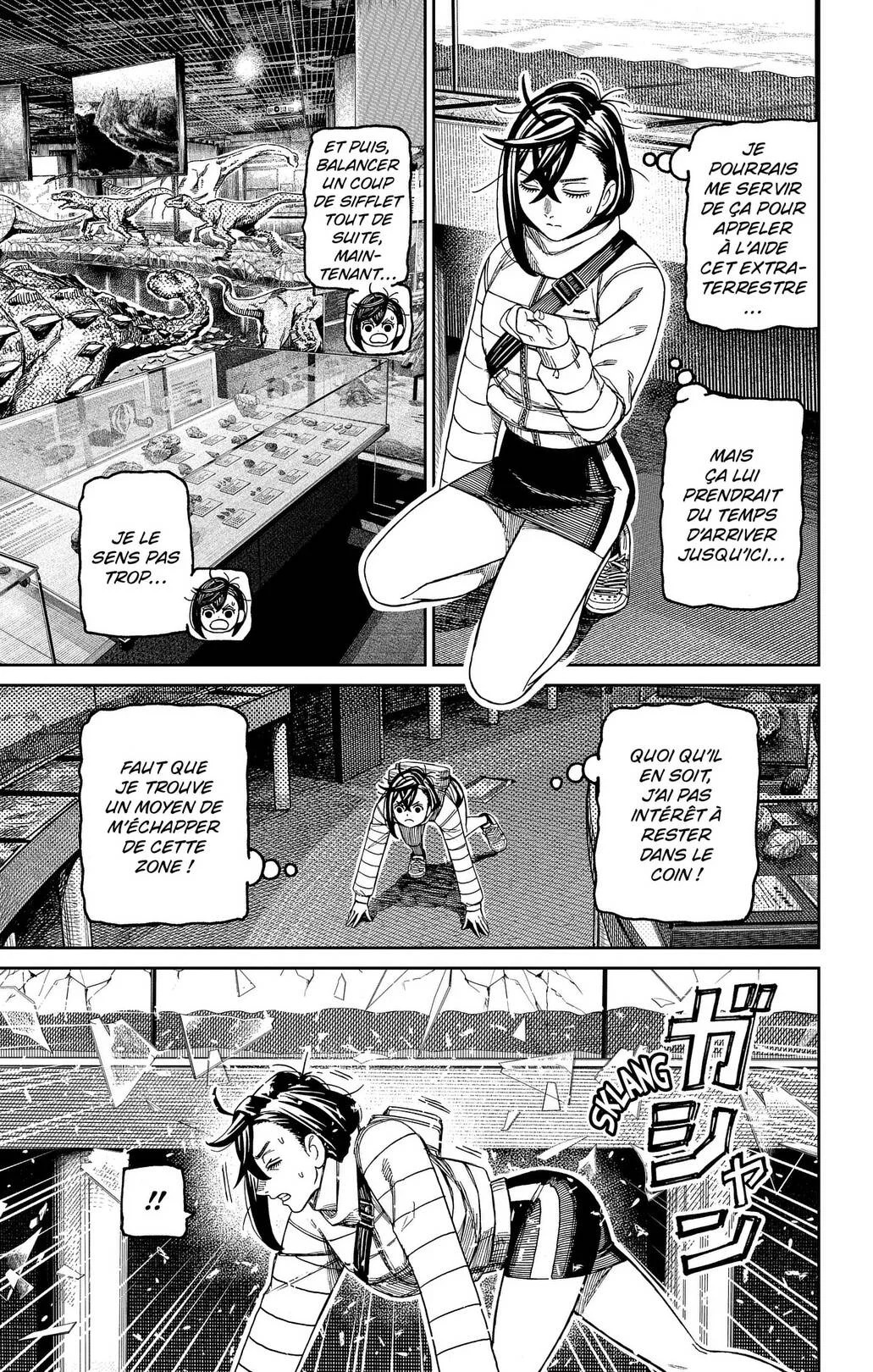 Read Dandadan FR Manga Online