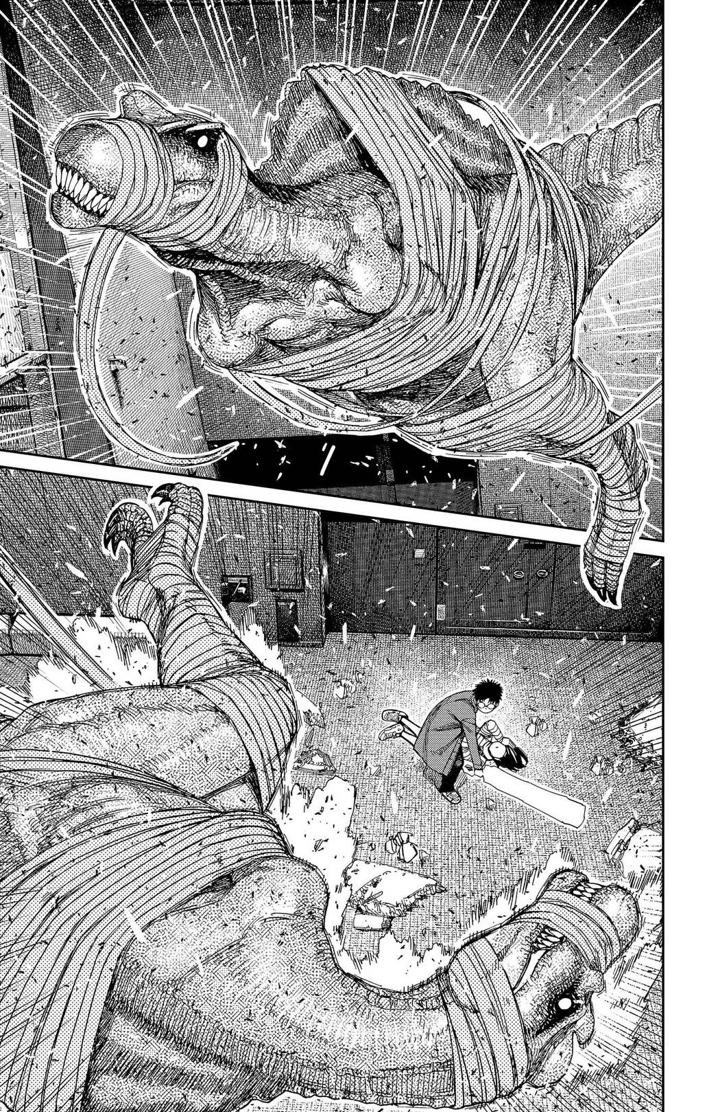 Read Dandadan FR Manga Online