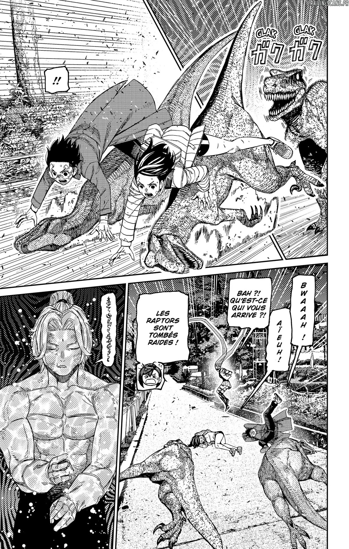 Read Dandadan FR Manga Online