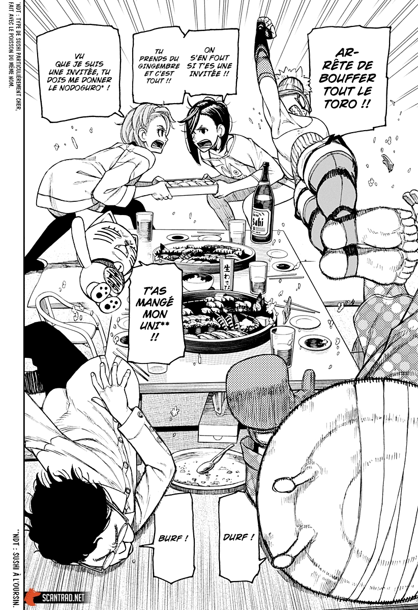 Read Dandadan FR Manga Online