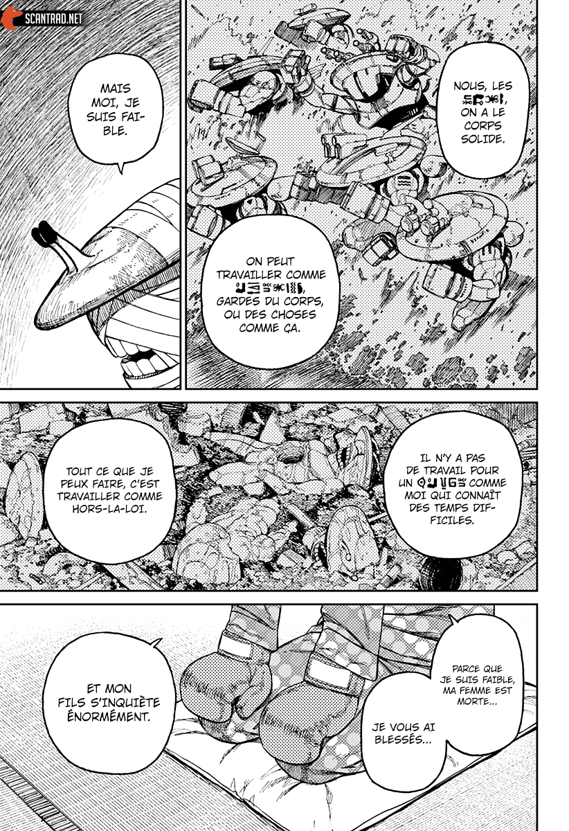 Read Dandadan FR Manga Online