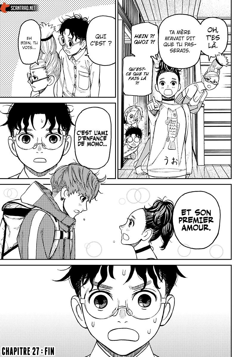 Read Dandadan FR Manga Online
