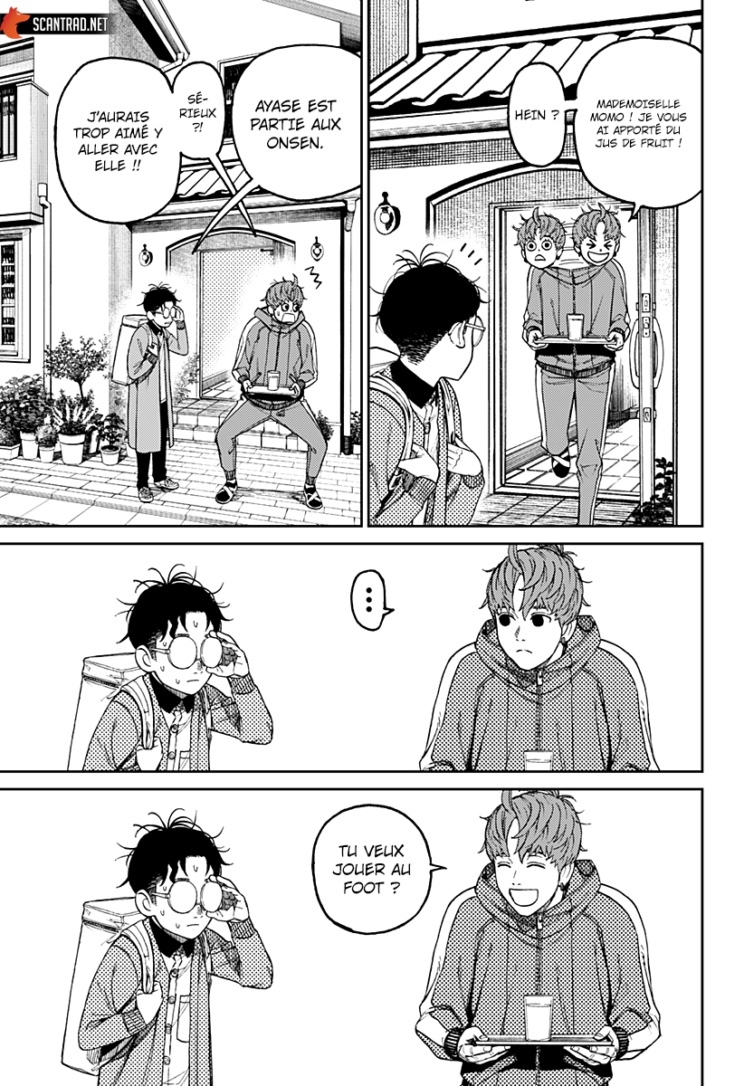 Read Dandadan FR Manga Online