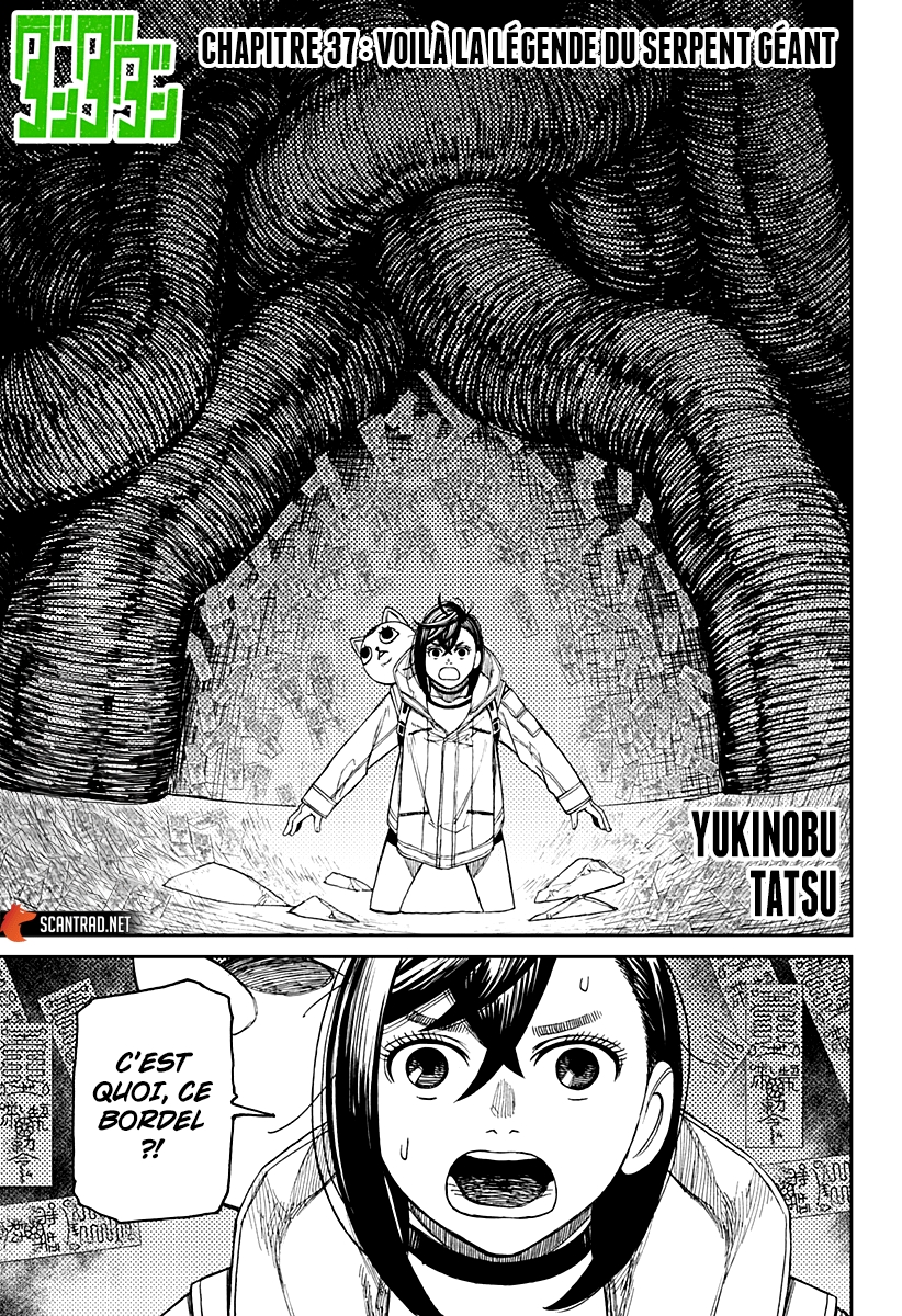 Read Dandadan FR Manga Online