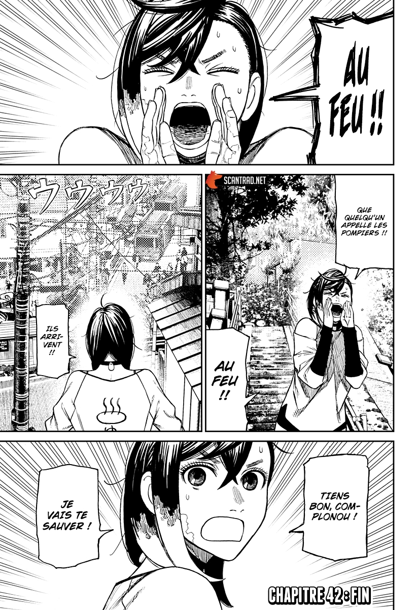 Read Dandadan FR Manga Online