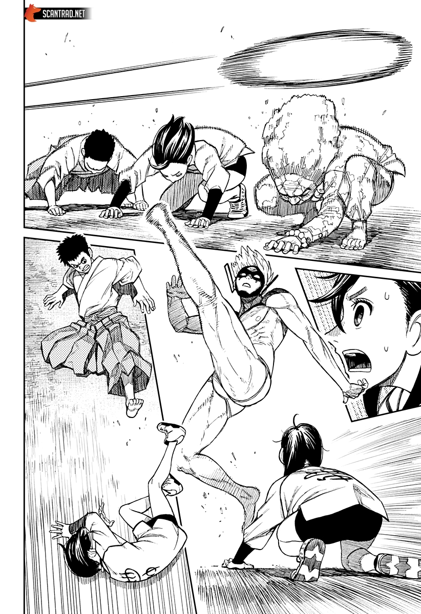 Read Dandadan FR Manga Online
