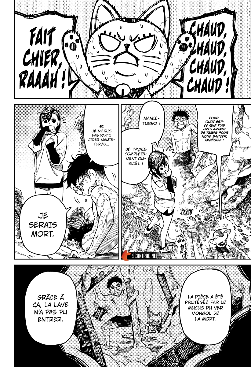 Read Dandadan FR Manga Online