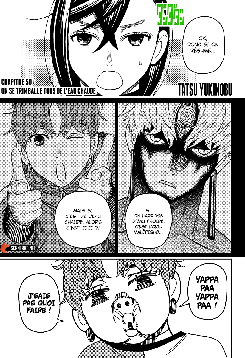 Read Dandadan FR Manga Online
